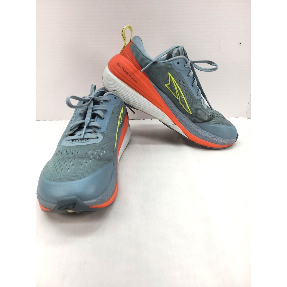Altra Women's Paradigm 5 AL0A4VQY007 Running Shoes Sneakers Gray/Coral Size 9